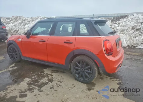 2020 Mini Cooper S z USA, uszkodzony, nr VIN WMWXU9C08L2M01384